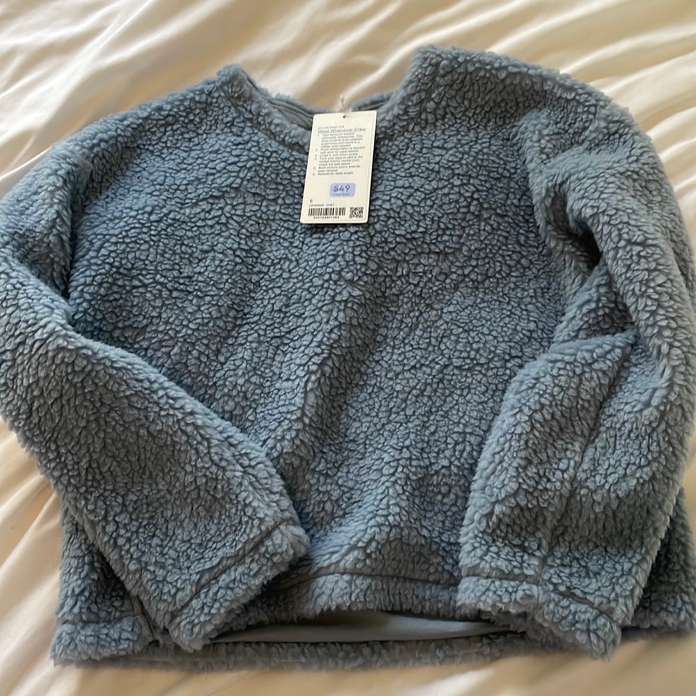 Lululemon Wool Whenever Crew NWT
